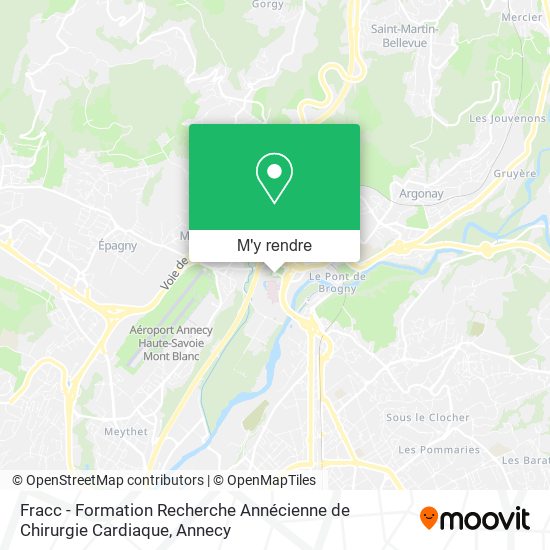 Fracc - Formation Recherche Annécienne de Chirurgie Cardiaque plan