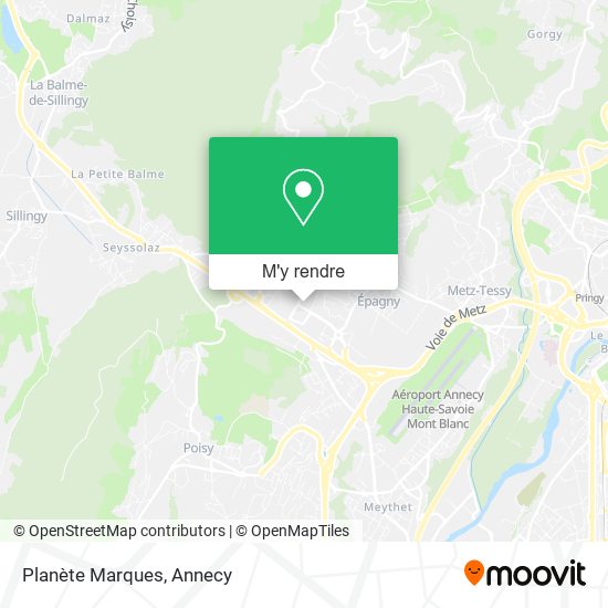 Planète Marques plan