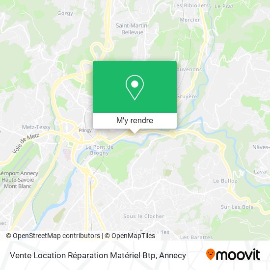 Vente Location Réparation Matériel Btp plan