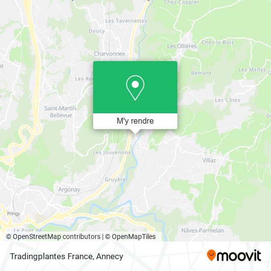 Tradingplantes France plan