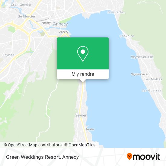 Green Weddings Resort plan
