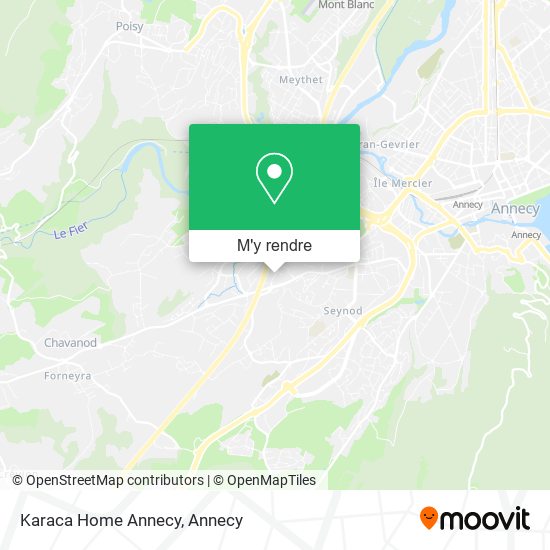 Karaca Home Annecy plan