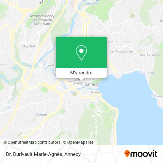 Dr. Durivault Marie-Agnès plan