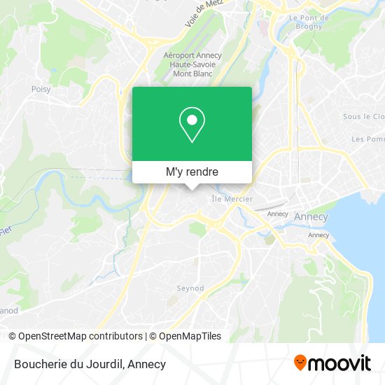 Boucherie du Jourdil plan
