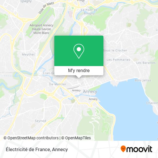 Électricité de France plan