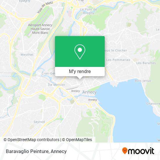 Baravaglio Peinture plan