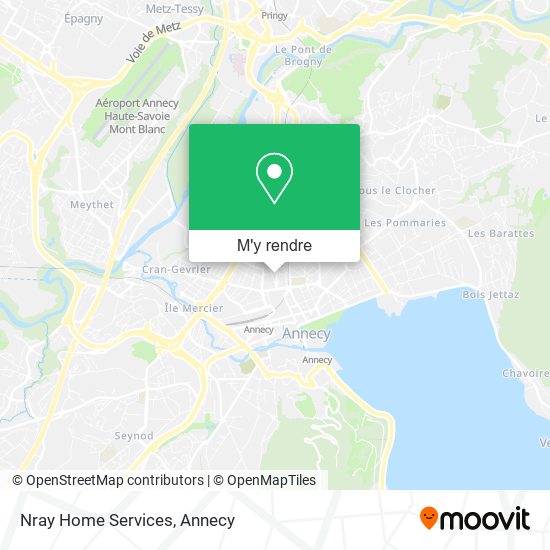 Nray Home Services plan