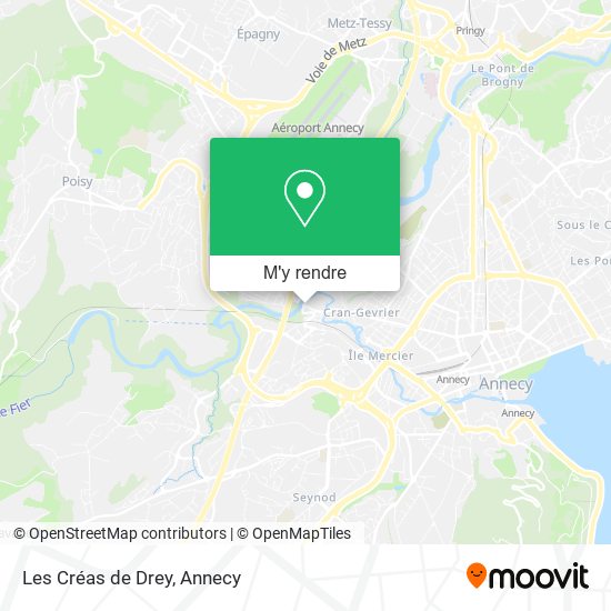 Les Créas de Drey plan