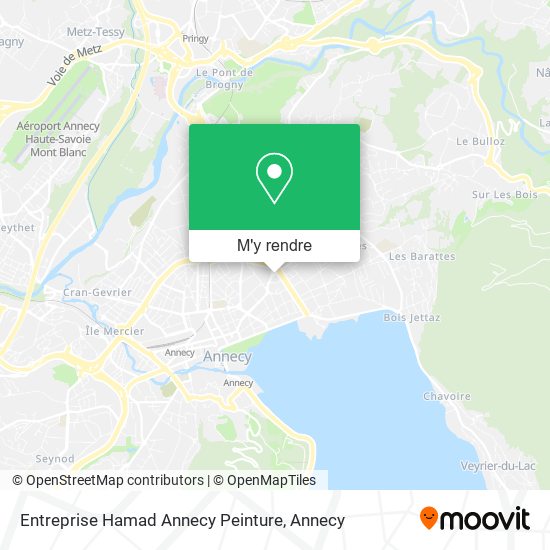 Entreprise Hamad Annecy Peinture plan