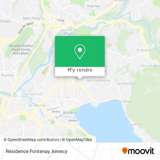 Résidence Fontenay plan
