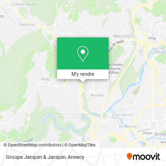 Groupe Jacquin & Jacquin plan