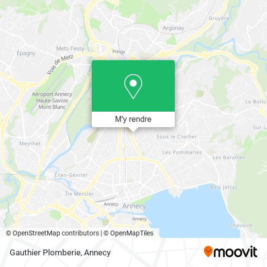Gauthier Plomberie plan