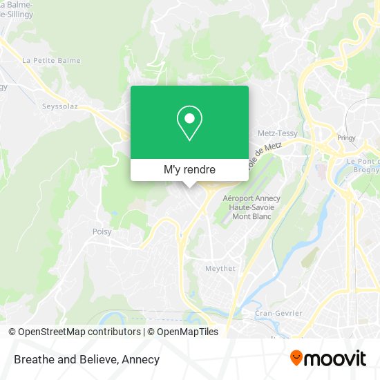 Breathe and Believe plan