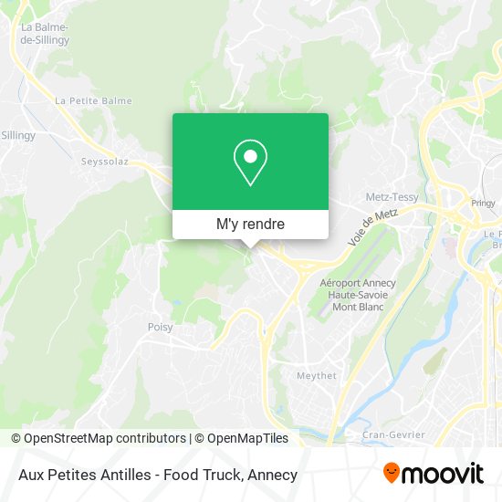 Aux Petites Antilles - Food Truck plan
