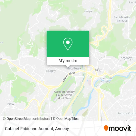 Cabinet Fabienne Aumont plan