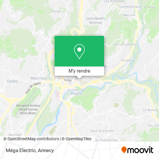 Méga Electric plan