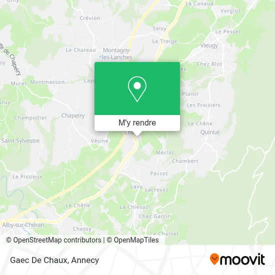 Gaec De Chaux plan