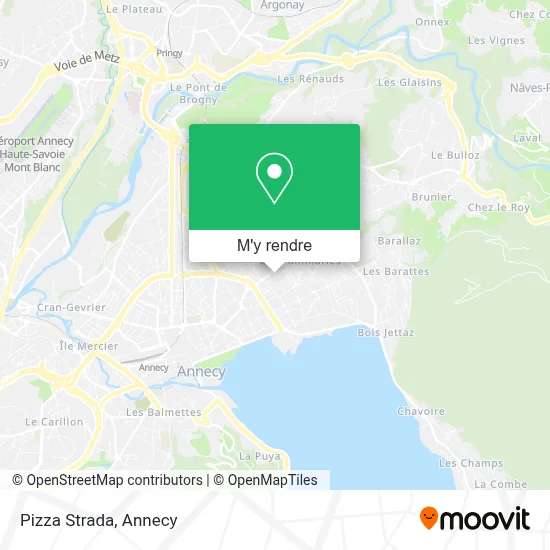 Pizza Strada plan