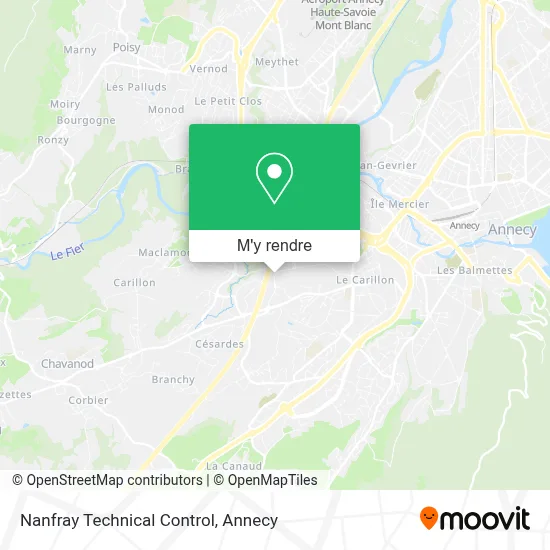 Nanfray Technical Control plan