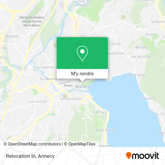 Relocation In plan