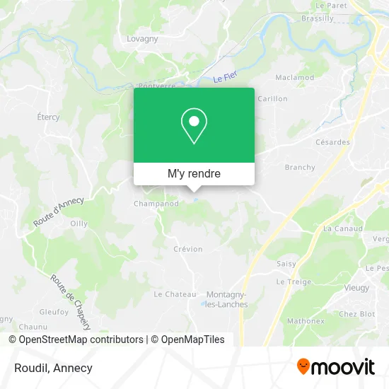 Roudil plan