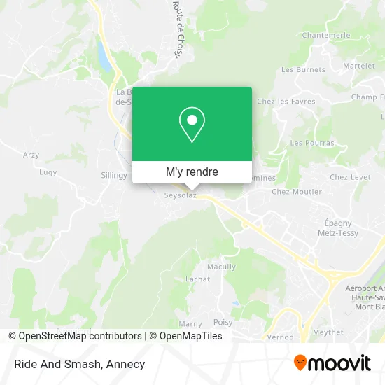 Ride And Smash plan