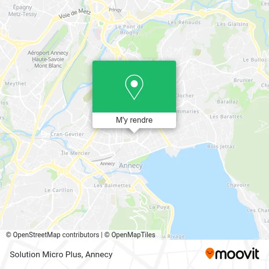 Solution Micro Plus plan
