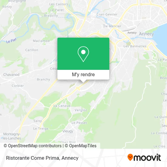 Ristorante Come Prima plan