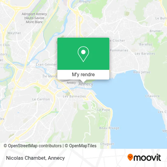 Nicolas Chambet plan