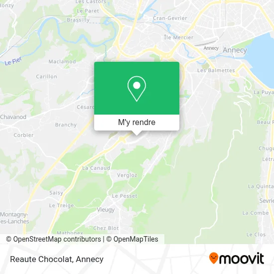 Reaute Chocolat plan