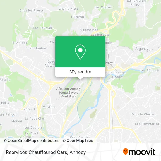 Rservices Chauffeured Cars plan