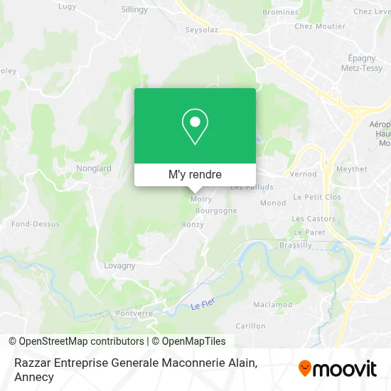 Razzar Entreprise Generale Maconnerie Alain plan