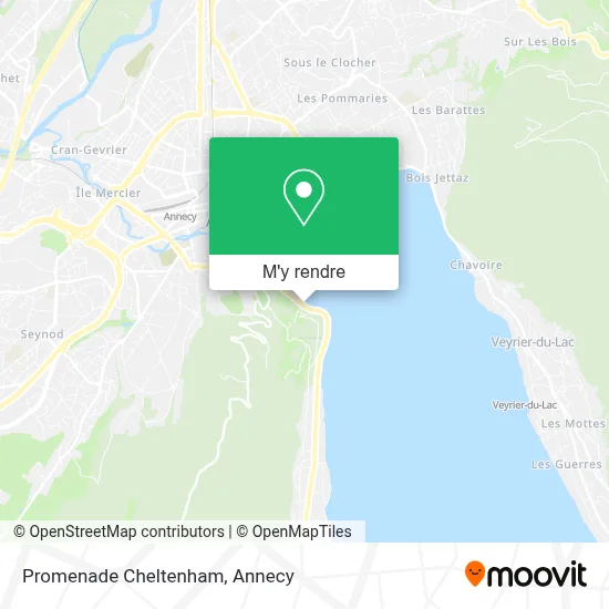 Promenade Cheltenham plan