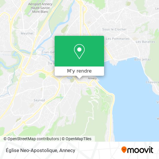 Église Neo-Apostolique plan