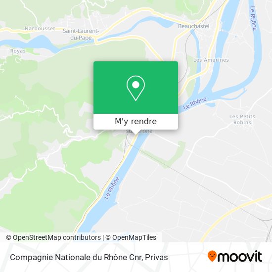 Compagnie Nationale du Rhône Cnr plan