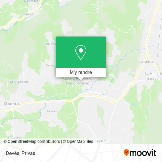 Devès plan
