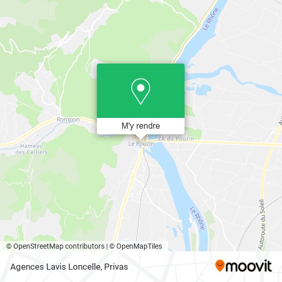 Agences Lavis Loncelle plan