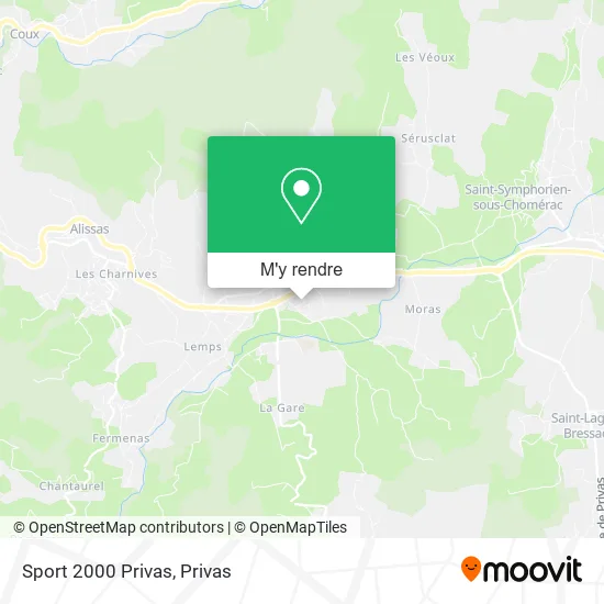 Sport 2000 Privas plan