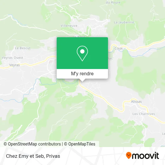 Chez Emy et Seb plan