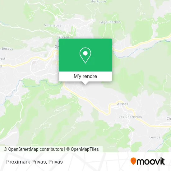 Proximark Privas plan