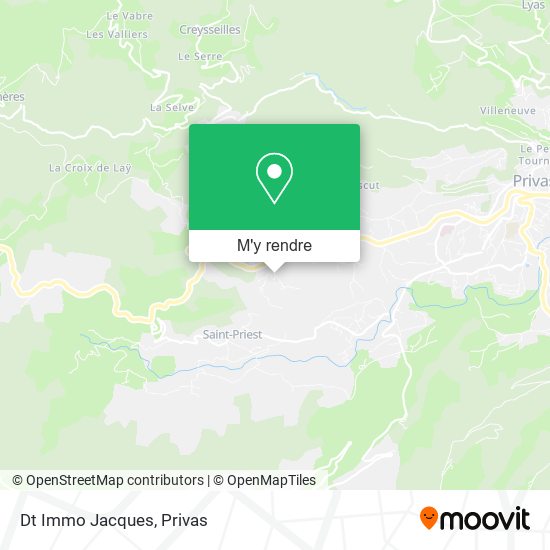 Dt Immo Jacques plan