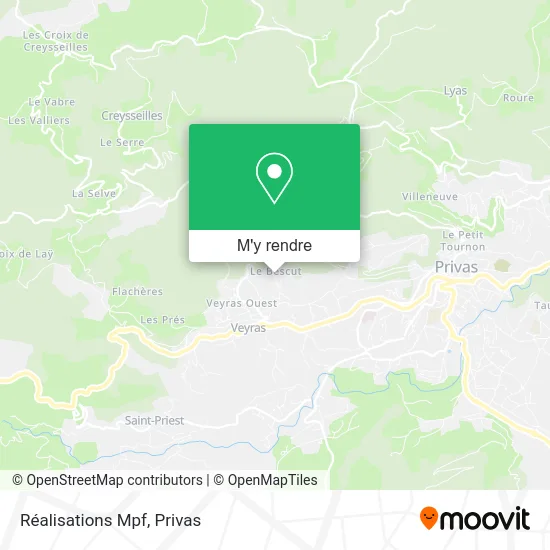 Réalisations Mpf plan