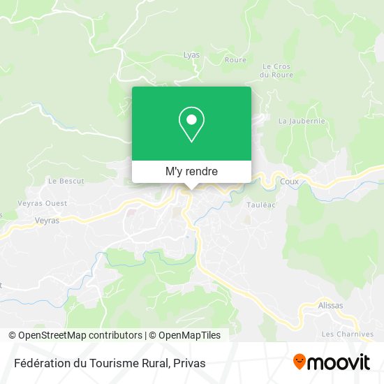 Fédération du Tourisme Rural plan