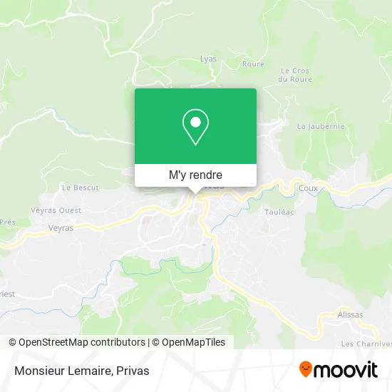Monsieur Lemaire plan