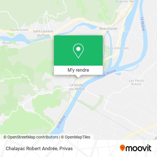 Chalayac Robert Andrée plan