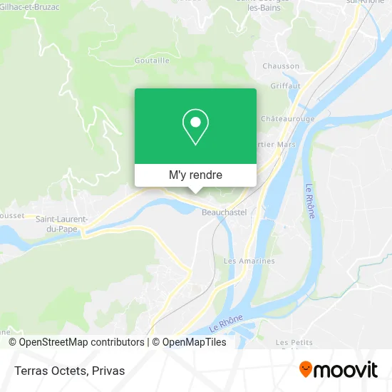 Terras Octets plan