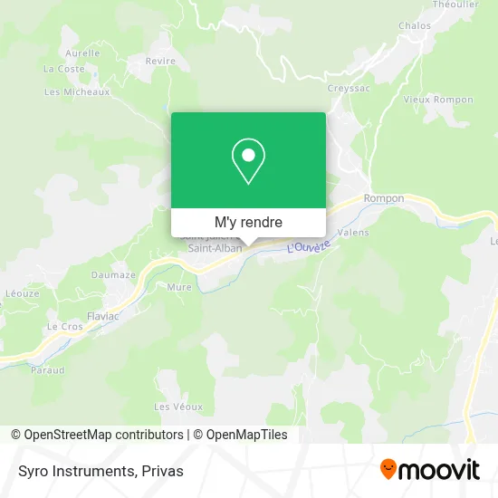 Syro Instruments plan