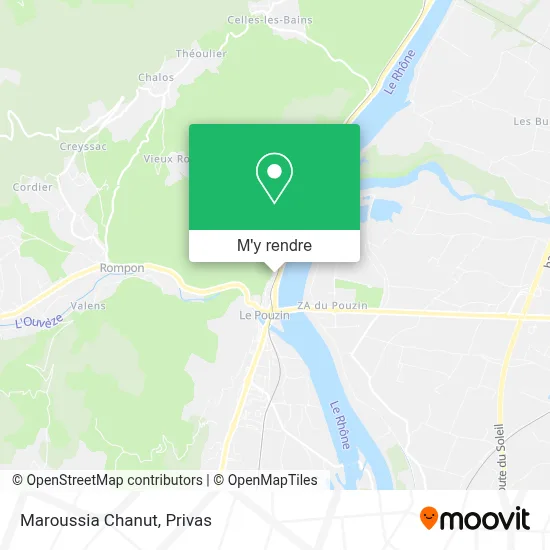 Maroussia Chanut plan