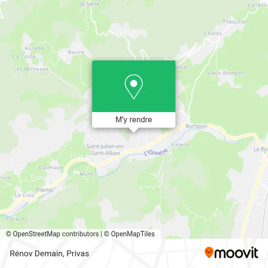 Rénov Demain plan