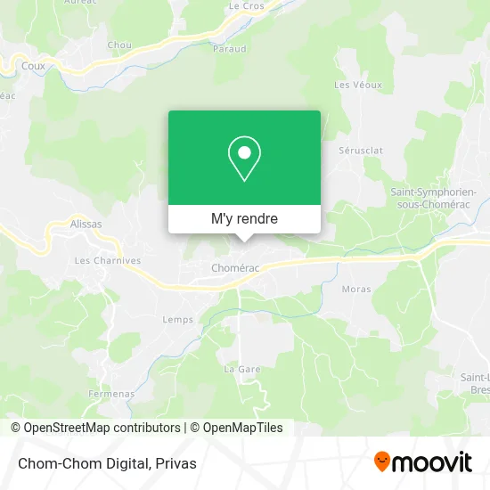 Chom-Chom Digital plan